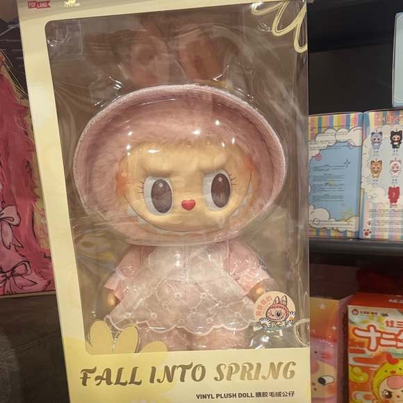 AUTHENTIC POP Mart FALL INTO SPRING MOKOKO Plush Doll (discontinued) MSRP:$299 - Picture 9 of 11